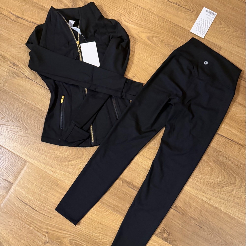 lululemon athletica Black High-Rise Performance Leggings